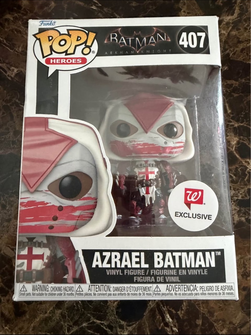 Funko Azrael Batman Pop! Vinyl - White, Red & Black